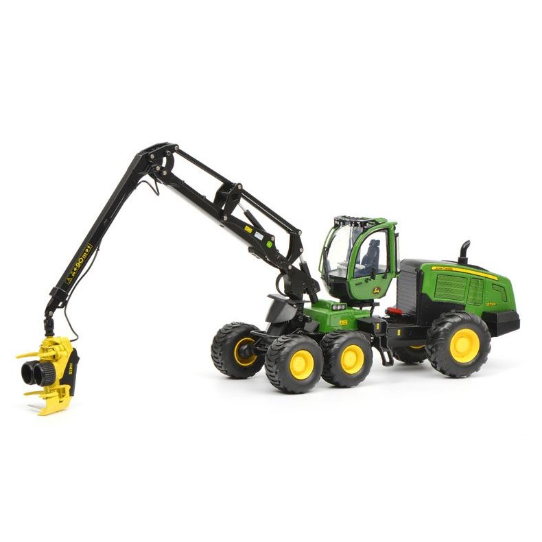 John Deere 1270 8W fldemaskine 1/32 Schuco