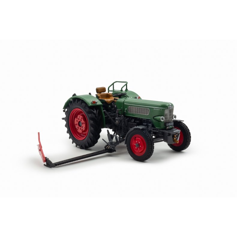 Fendt Favorit 3 2wd med fingerklipper Limited Edition 1000 stk traktor 1/32 ROS