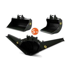 Eurosteel tilbeh�r til gravemaskine (EC220E) 1/32 AT-Collections