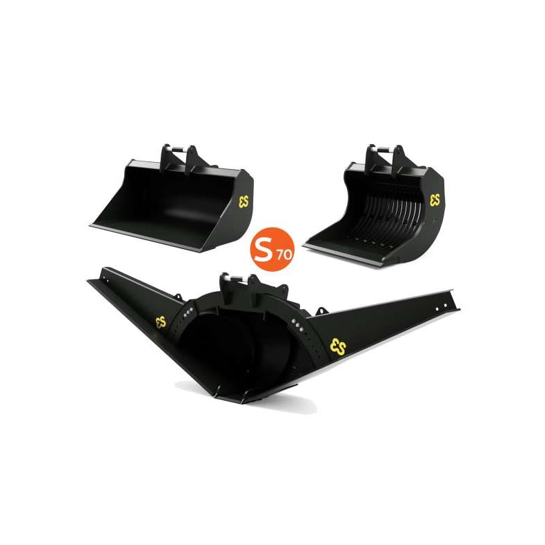 Eurosteel tilbeh�r til gravemaskine (EC220E) 1/32 AT-Collections