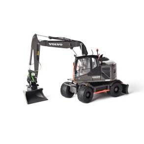Volvo EWR150E Nokian Black Edition hjulgraver 1/32 AT-Collections
