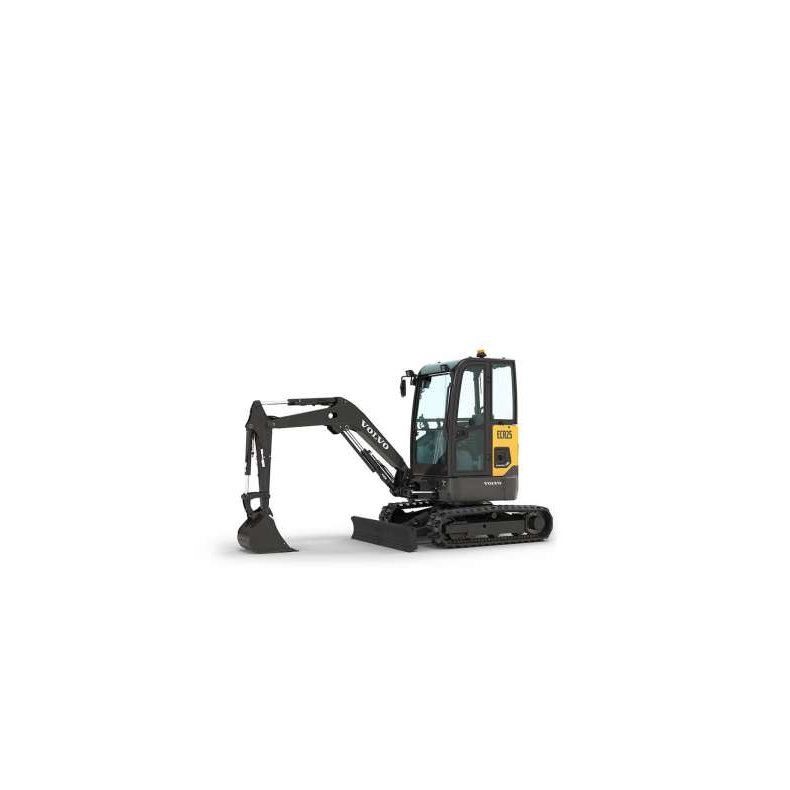 Volvo ECR25 Compact minigraver Electric/1/32 AT-Collections