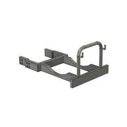 Byggest Ammoniaktank incl beslag 1/32 MDK-Farmmodels