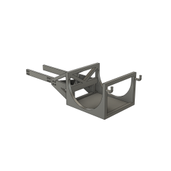 Byggest Ammoniaktank incl beslag 1/32 MDK-Farmmodels