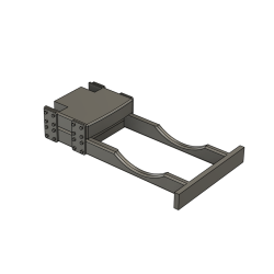 Byggest Ammoniaktank incl beslag 1/32 MDK-Farmmodels