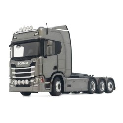 Scania R500 med Meiller kroghejs mrkegr lastbil 1/32 Marge Models