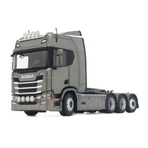 Scania R500 med Meiller kroghejs mrkegr lastbil 1/32 Marge Models