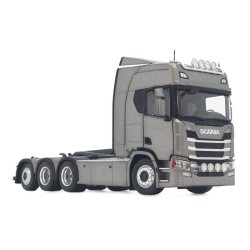 Scania R500 med Meiller kroghejs mrkegr lastbil 1/32 Marge Models