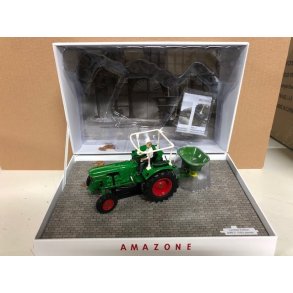 Deutz D6005 med Amazone ZA - Limited Edition traktor og gdningsspreder 1/32 UH Universal Hobbies