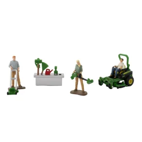 John Deere Garden Playset 1/32 Britains