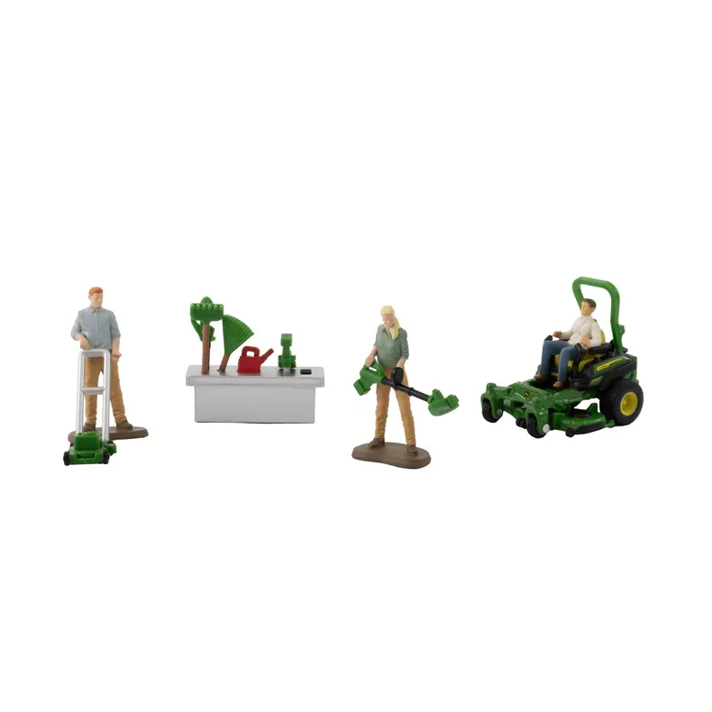 John Deere Garden Playset 1/32 Britains