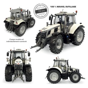  Massey Ferguson 6S.165 White Edition  limited 750 stk traktor 1/32 UH Universal Hobbies