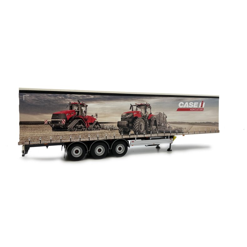 Pacton gardintrailer new Case IH Design 1/32 Marge Models