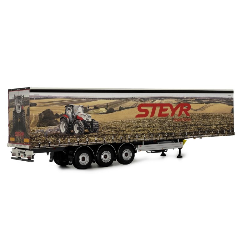 Pacton gardintrailer Steyr Design 1/32 Marge Models