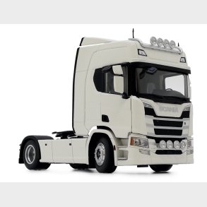 Scania R500 4x2 hvid lastbil 1/32 Marge Models 