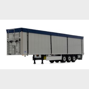 Knapen walking floor trailer  bl presenning 1/32 Marge Models 