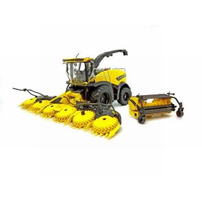 New Holland FR650 finsnitter med sorte flge Limited Edition 1/32 Marge Models