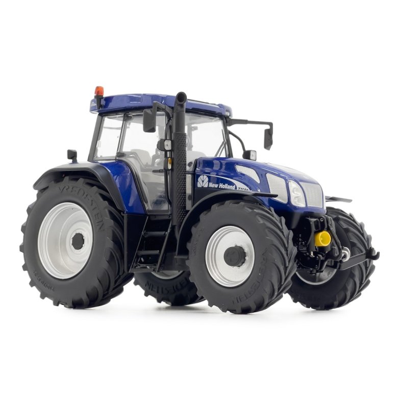 New Holland T7550 Blue Power traktor 1/32 Marge Models 
