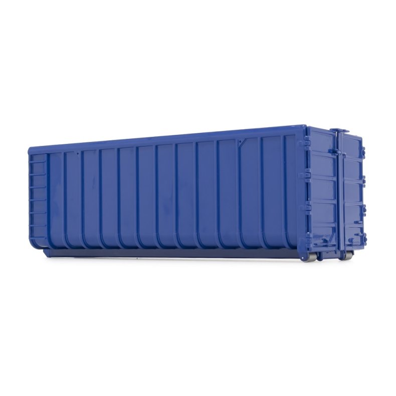 Container 40m3 bl til kroghejs 1/32 Marge Models