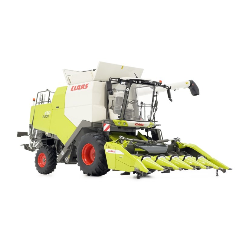 Claas Evion 410 mejetrsker med Rovio 4.675FC 1/32 Marge Models