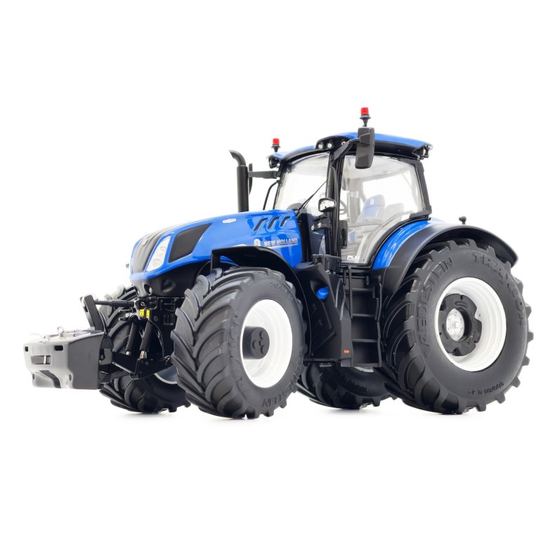 New Holland T7.340 Blue traktor 1/32 Marge Models