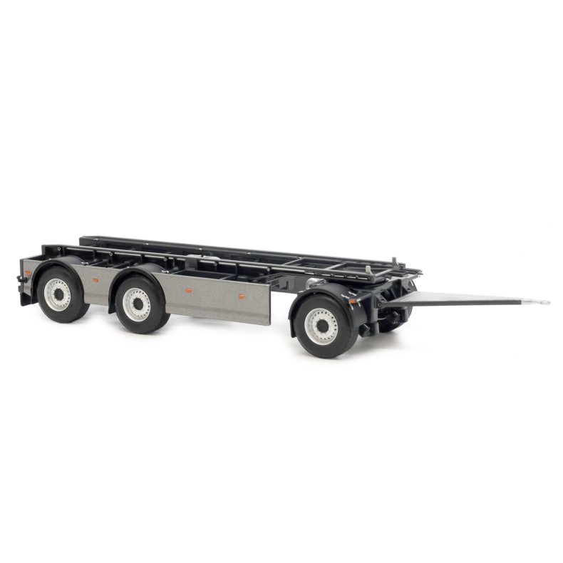 GS Meppel container trailer Scania mrk gr metallic 1/32 Marge Models