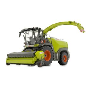 Claas Jaguar 1080 med Pick Up 4500 finsnitter 1/32 Marge Models