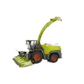 Claas Jaguar 1090 med Orbis 10500 finsnitter 1/32 Marge Models