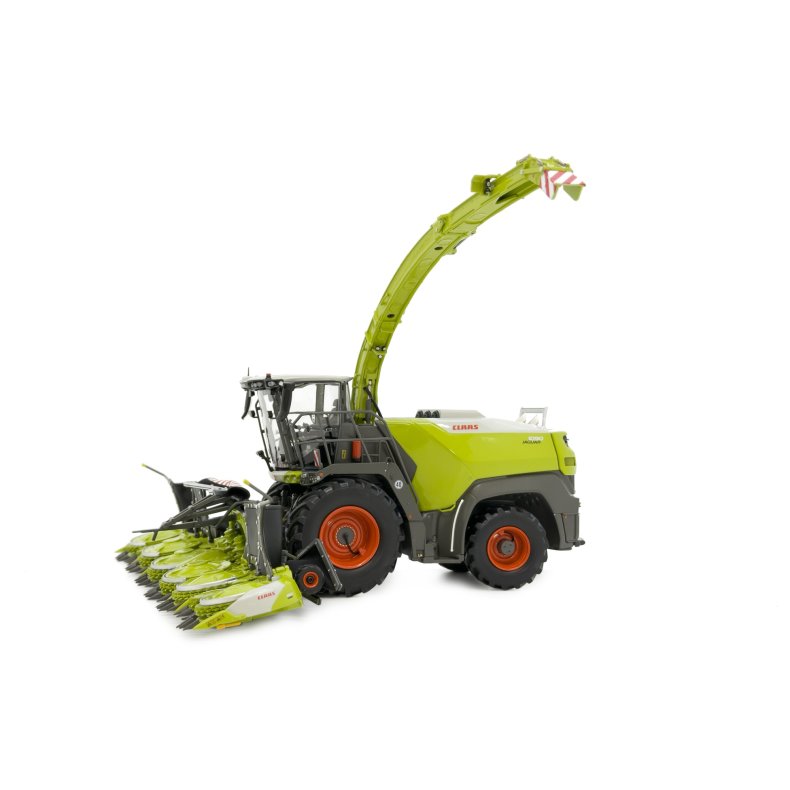 Claas Jaguar 1090 med Orbis 10500 finsnitter 1/32 Marge Models