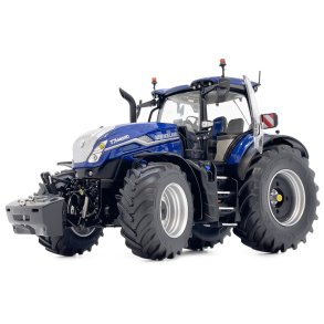 Kopi af New Holland T7.440XD Blue Power traktor 1/32 Marge Models