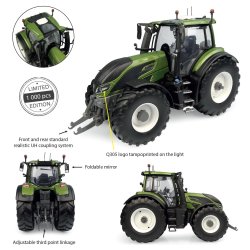 Valtra Q305 mat sort traktor 1/32 UH Universal Hobbies