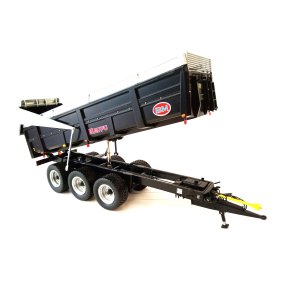 Maupu 23TS 3-Axle Black Edition Limited tipvogn 1/32 Replicagri