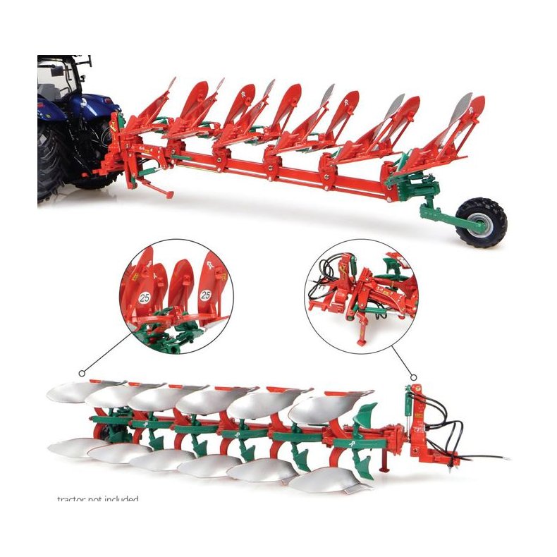 Kverneland ES Variomat 6-furet plov 1/32 UH Universal Hobbies