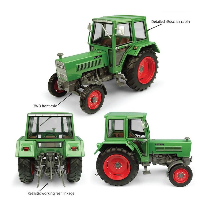 Fendt Farmer 108 LS 2wd med hus traktor 1/32 UH Universal Hobbies
