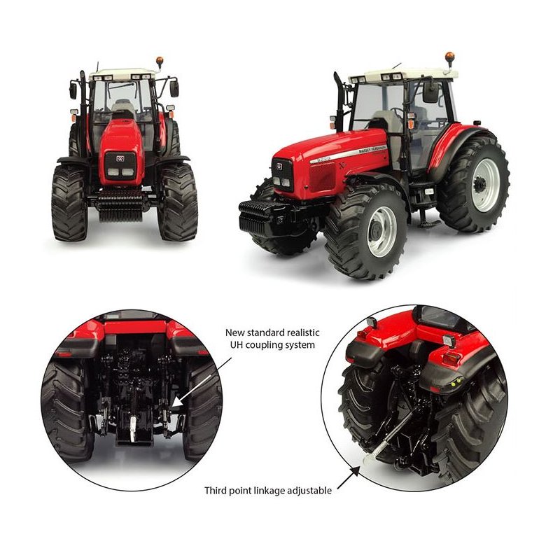 Massey Ferguson 8220 Xtra traktor 1/32 UH Universal Hobbies