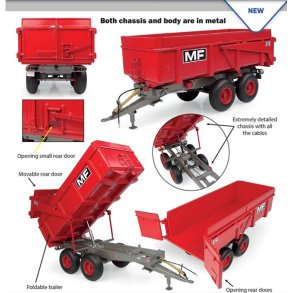 Massey Ferguson 212 tipvogn 1/32 UH Universal Hobbies