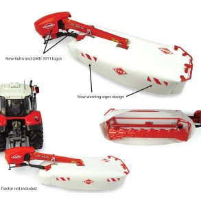 Kuhn GMD 3511 sk�rl�gger 1/32 UH Universal Hobbies