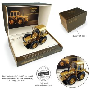Ford County 1174 Gold Edition 50rs jubilumsmodels 1929  1979 1/32 traktor UH Universal Hobbies