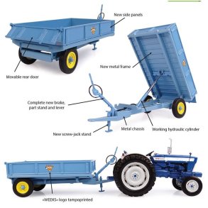 Weeks 3.5t tipvogn 1/32 UH Universal Hobbies