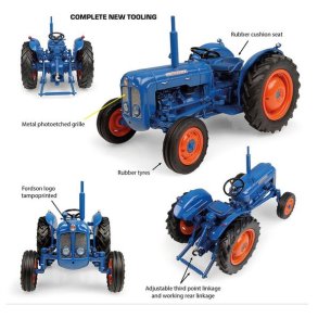 Fordson Dexta 1960 traktor 1/32 UH Universal Hobbies