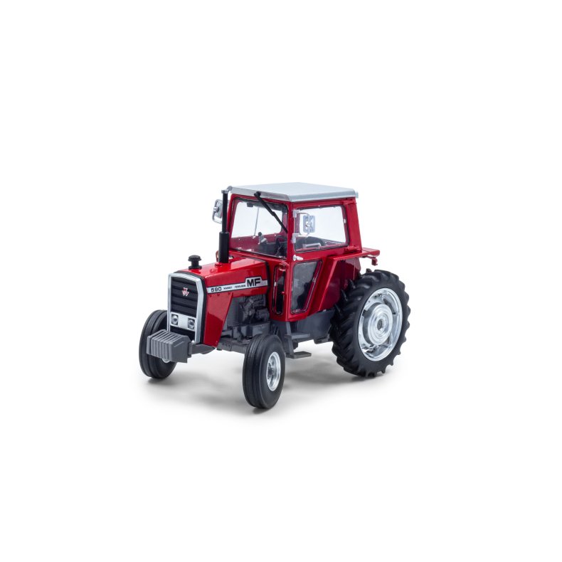 Massey Ferguson 590 2wd rdt hus - Limited Edition traktor 1/32 UH Universal Hobbies