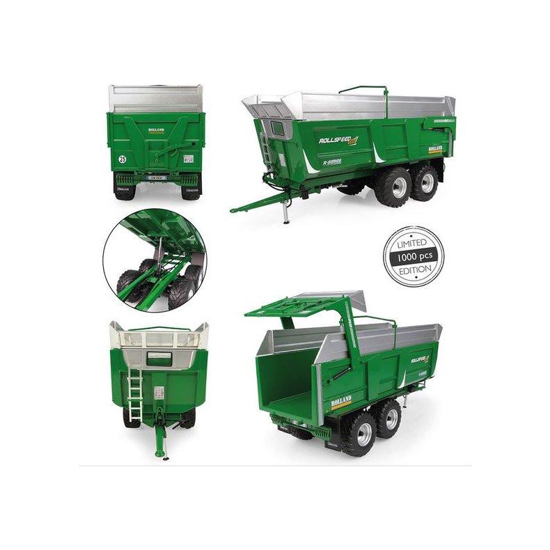 Rolland Rollspeed 6835 Green Limited Edition tipvogn 1/32 UH Universal Hobbies