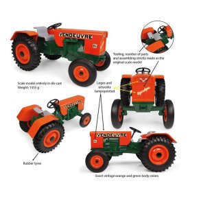 Vendeuvre BL Agrodyne traktor 1/13 UH Universal Hobbies