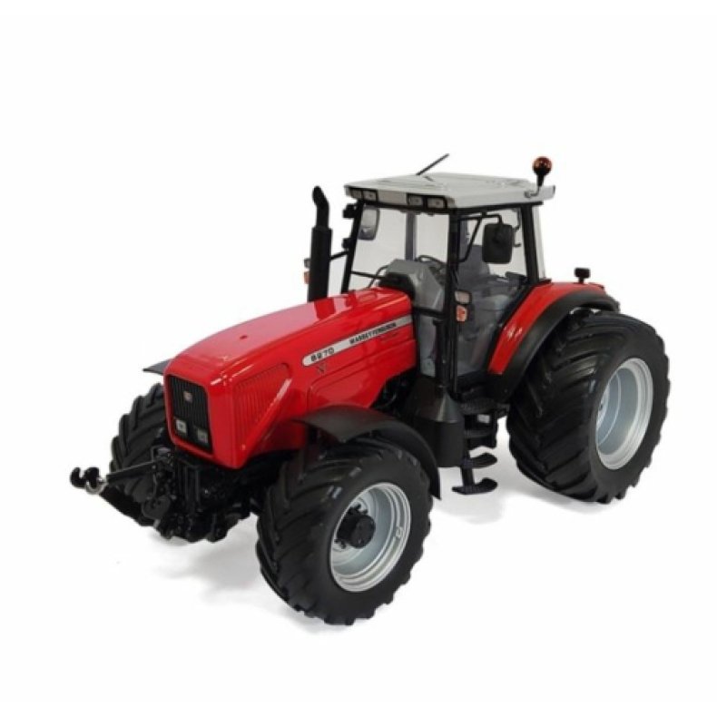 Massey Ferguson 8270 Xtra med brede hjul Limited Edition traktor 1/32 UH Universal 