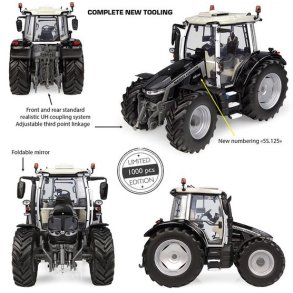 Massey Ferguson 5S.125 traktor Black Edition Limited 1/32 UH Universal Hobbies