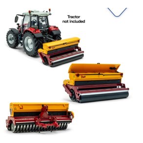 Vredo Agri 290 smaskine Limited Edition 1/32 UH Universal Hobbies