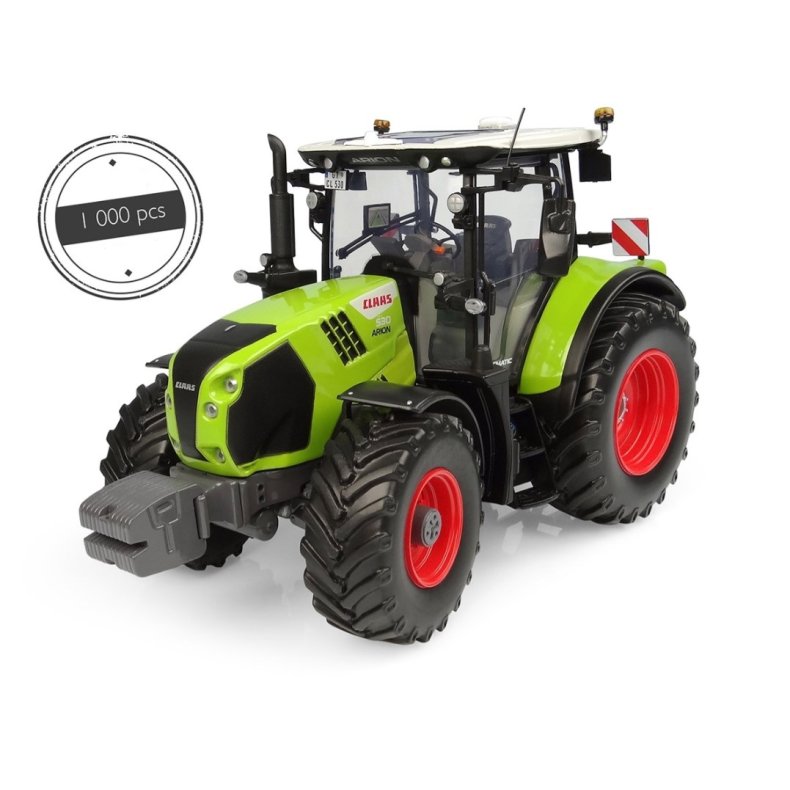 Claas Arion 530 med frontvgt Limited Edition traktor 1/32 UH Universal Hobbies