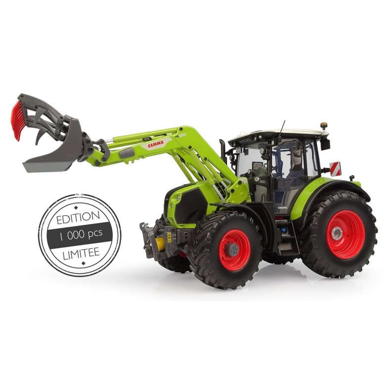 Claas Arion 510 med FL120 Limited Edition traktor 1/32 UH Universal Hobbies