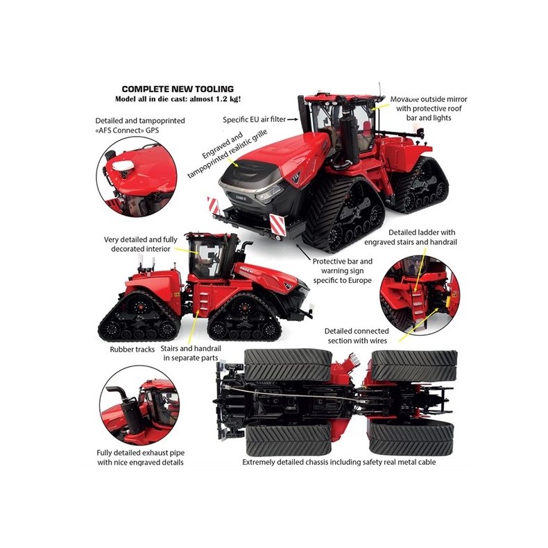 Case IH Quadtrac 715 traktor 1/32 UH Universal Hobbies