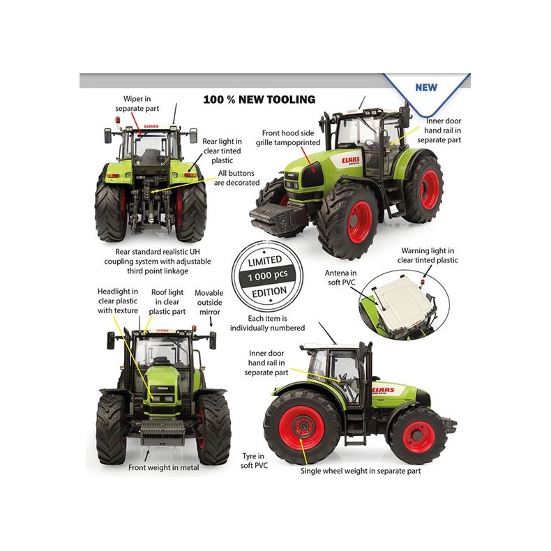 Claas Ares 816RZ traktor Limited Edition 1/32 UH Universal Hobbies